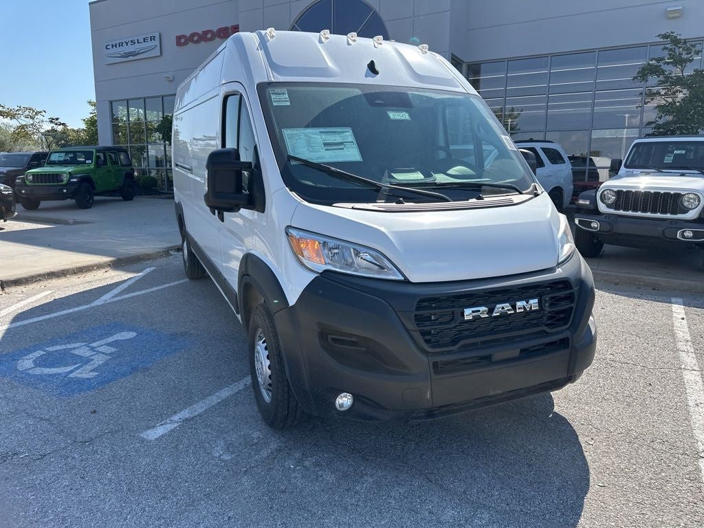 2026 RAM ProMaster 2500 High Roof