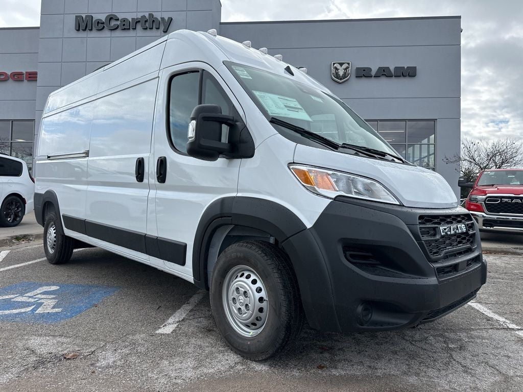 2026 RAM ProMaster 2500 High Roof
