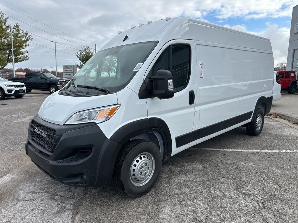 2026 RAM ProMaster 2500 High Roof
