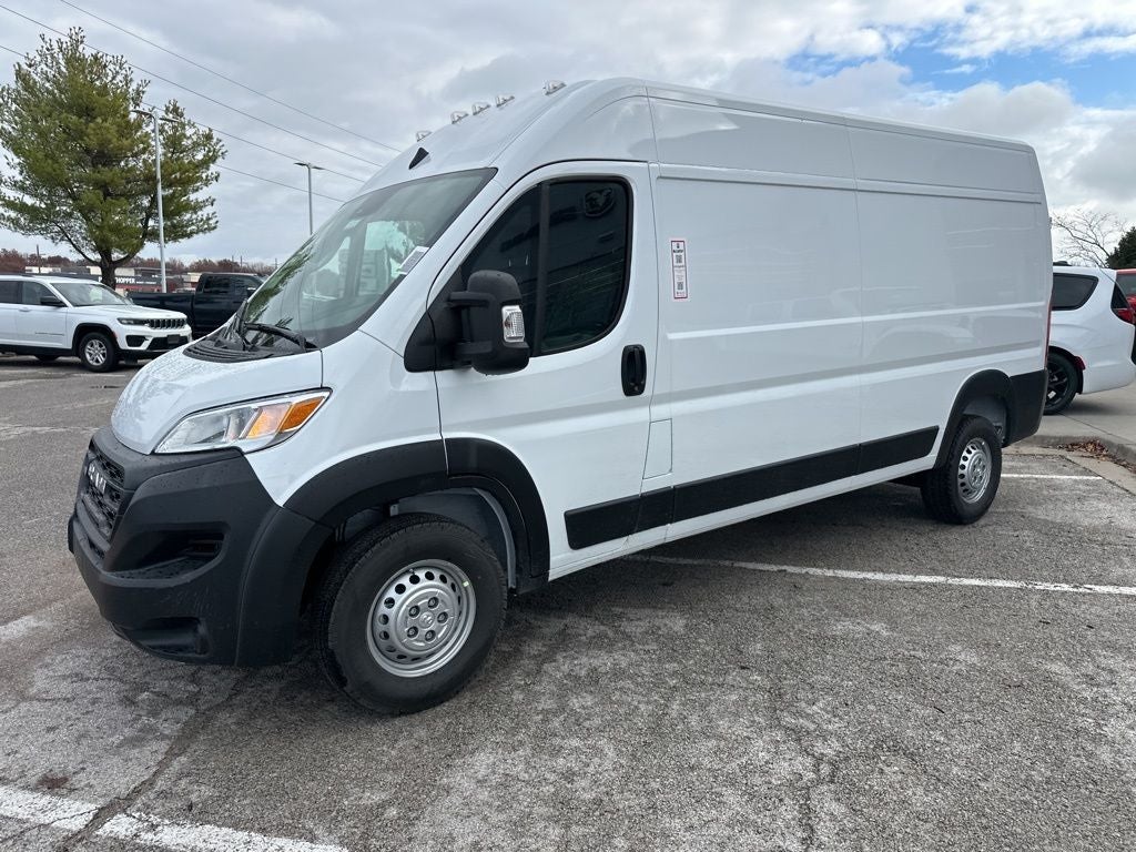 2026 RAM ProMaster 2500 High Roof