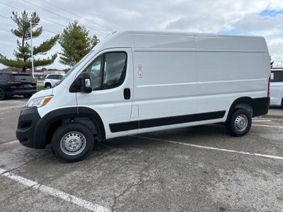 2026 RAM ProMaster 2500 High Roof