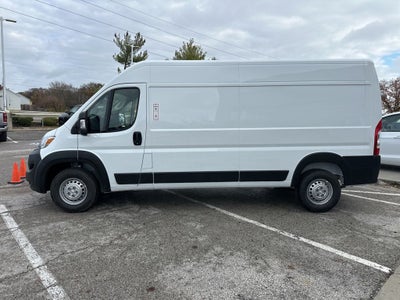 2026 RAM ProMaster 2500 High Roof