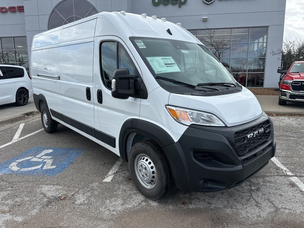 2026 RAM ProMaster 2500 High Roof