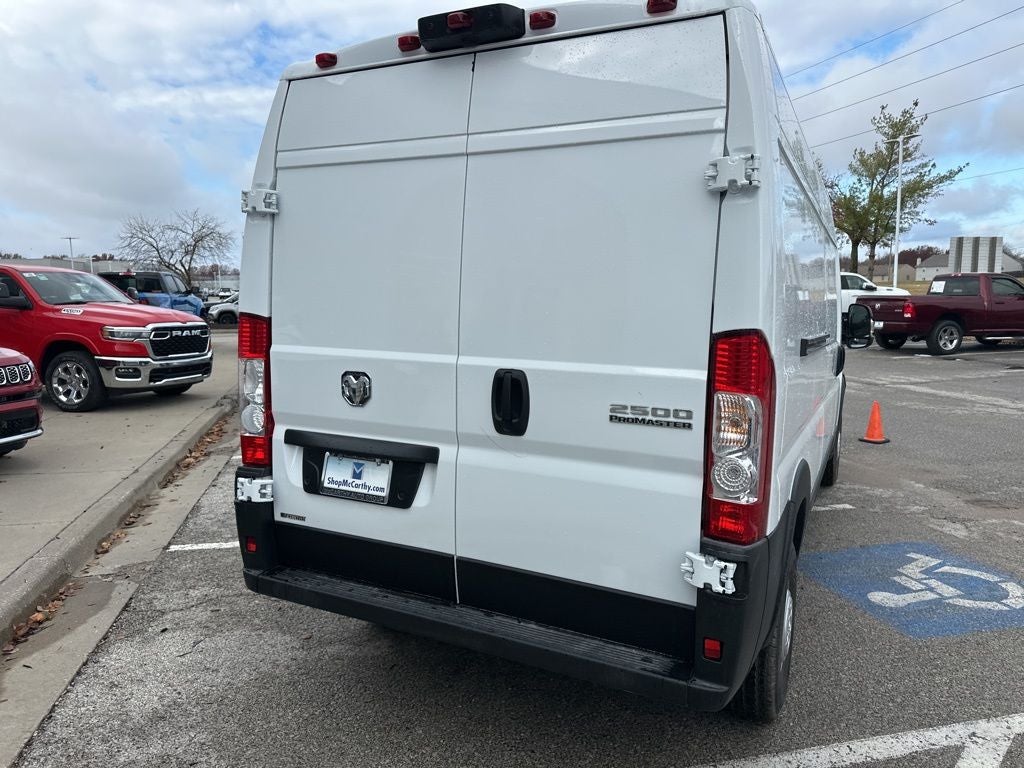 2026 RAM ProMaster 2500 High Roof