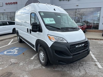 2026 RAM ProMaster 2500 High Roof
