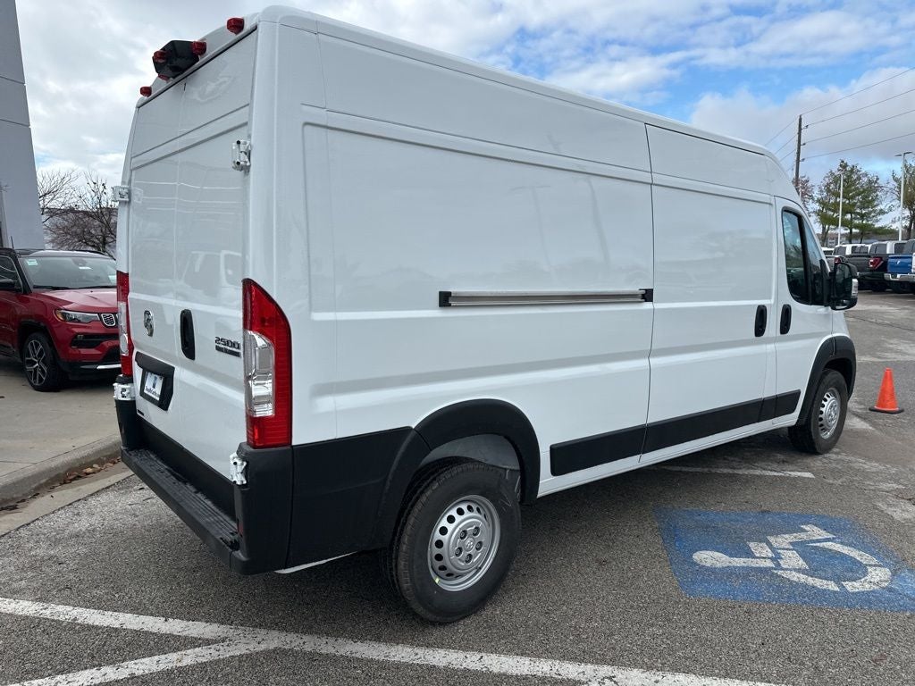 2026 RAM ProMaster 2500 High Roof