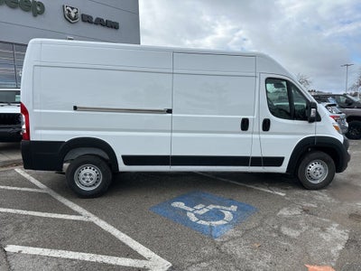2026 RAM ProMaster 2500 High Roof