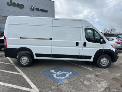 2026 RAM ProMaster 2500 High Roof