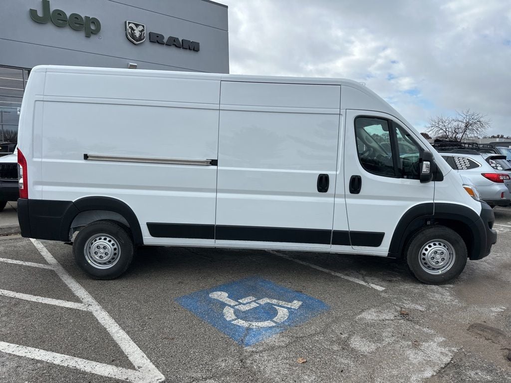 2026 RAM ProMaster 2500 High Roof