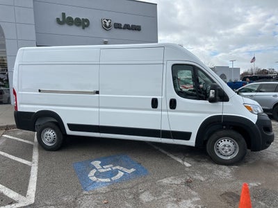2026 RAM ProMaster 2500 High Roof
