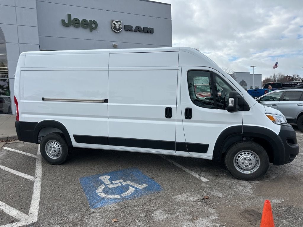 2026 RAM ProMaster 2500 High Roof