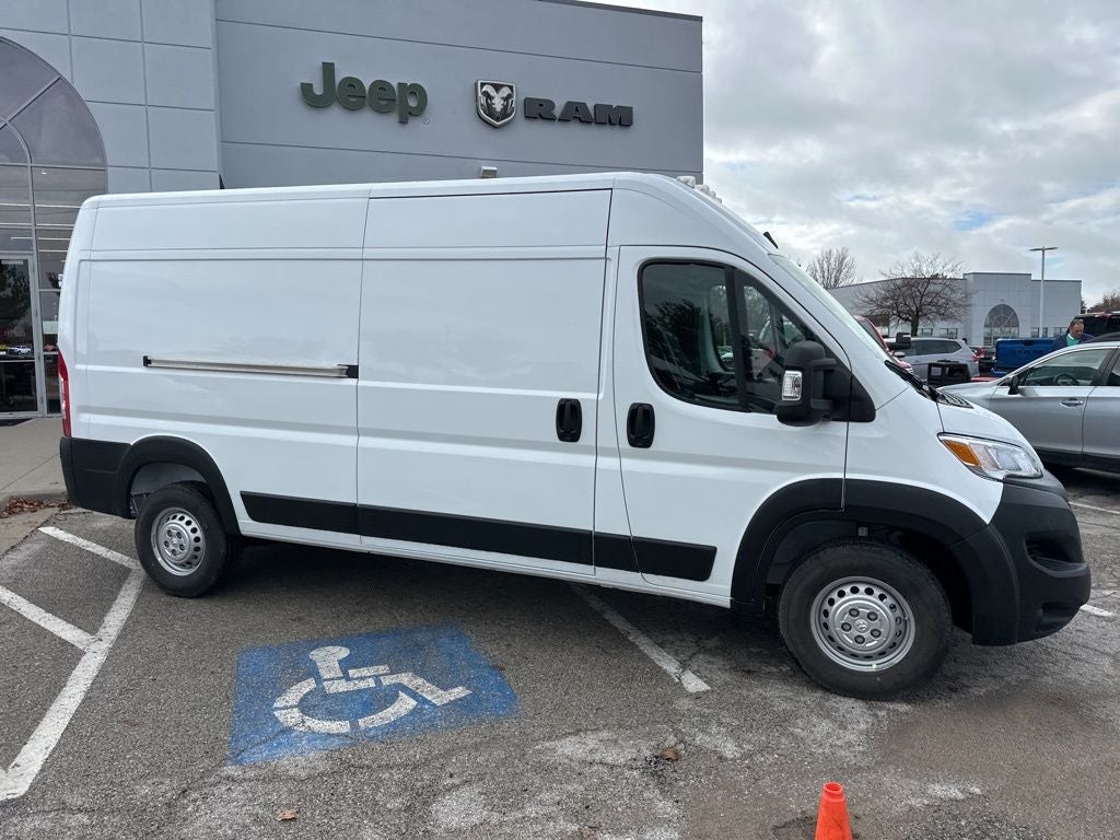 2026 RAM ProMaster 2500 High Roof
