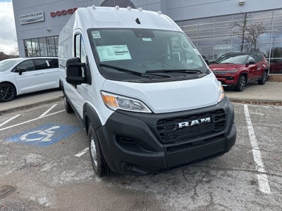 2026 RAM ProMaster 2500 High Roof