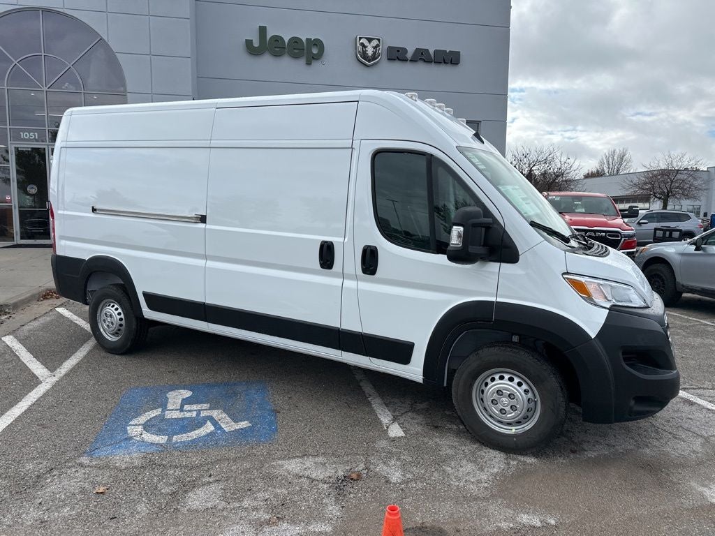 2026 RAM ProMaster 2500 High Roof