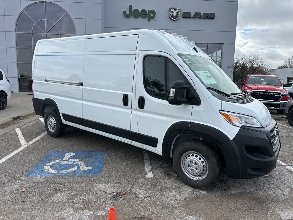 2026 RAM ProMaster 2500 High Roof
