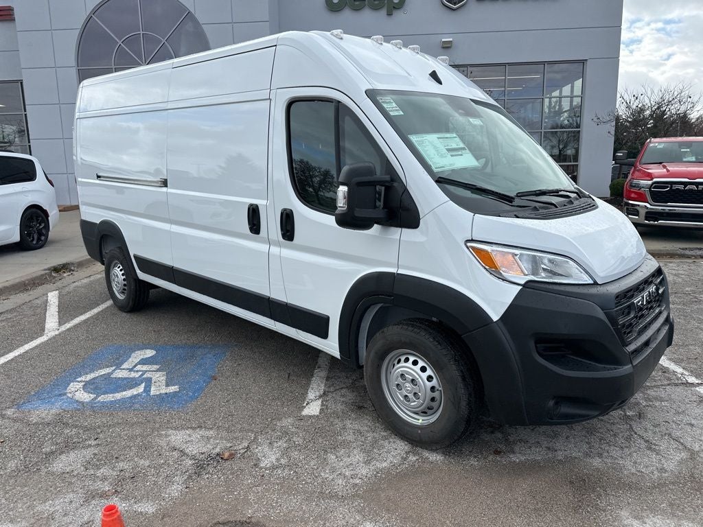 2026 RAM ProMaster 2500 High Roof