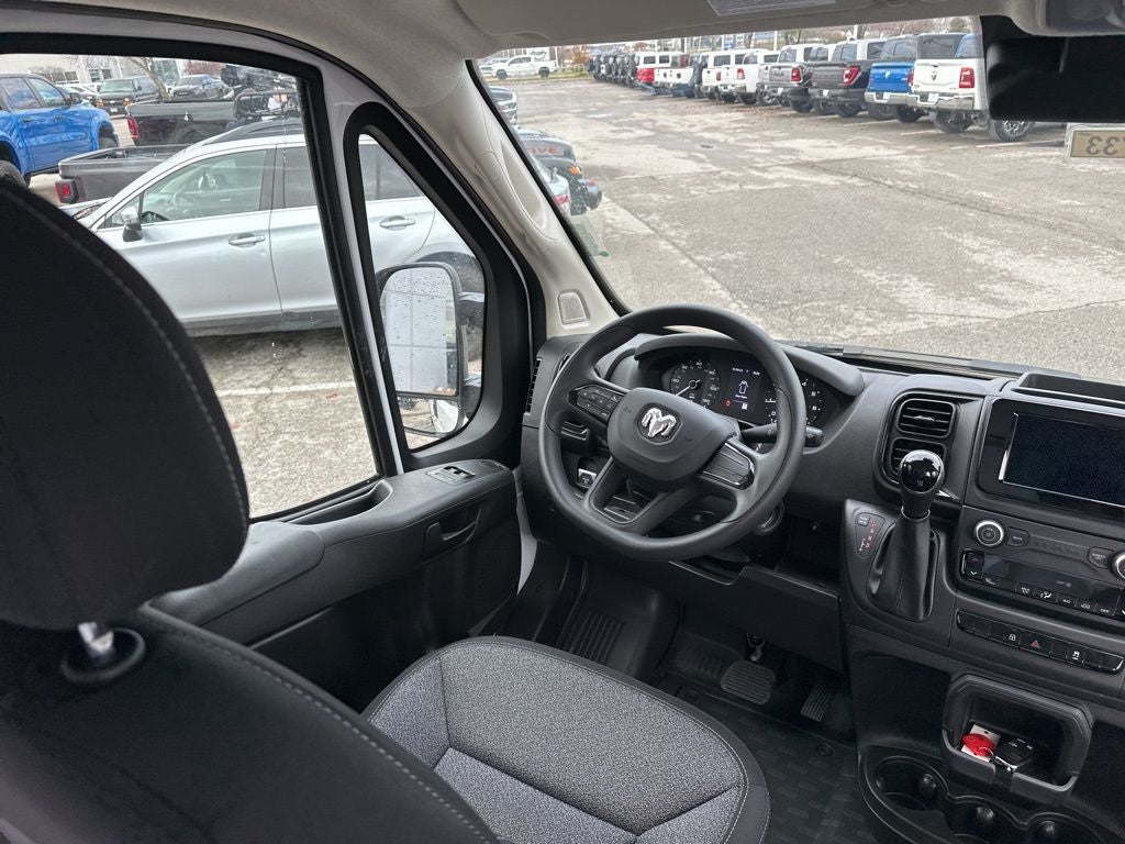 2026 RAM ProMaster 2500 High Roof