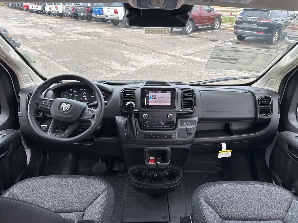 2026 RAM ProMaster 2500 High Roof