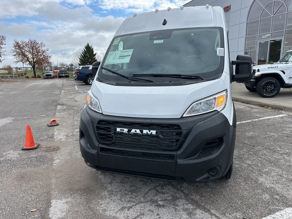 2026 RAM ProMaster 2500 High Roof