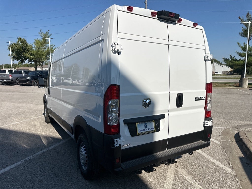 2026 RAM ProMaster 2500 High Roof