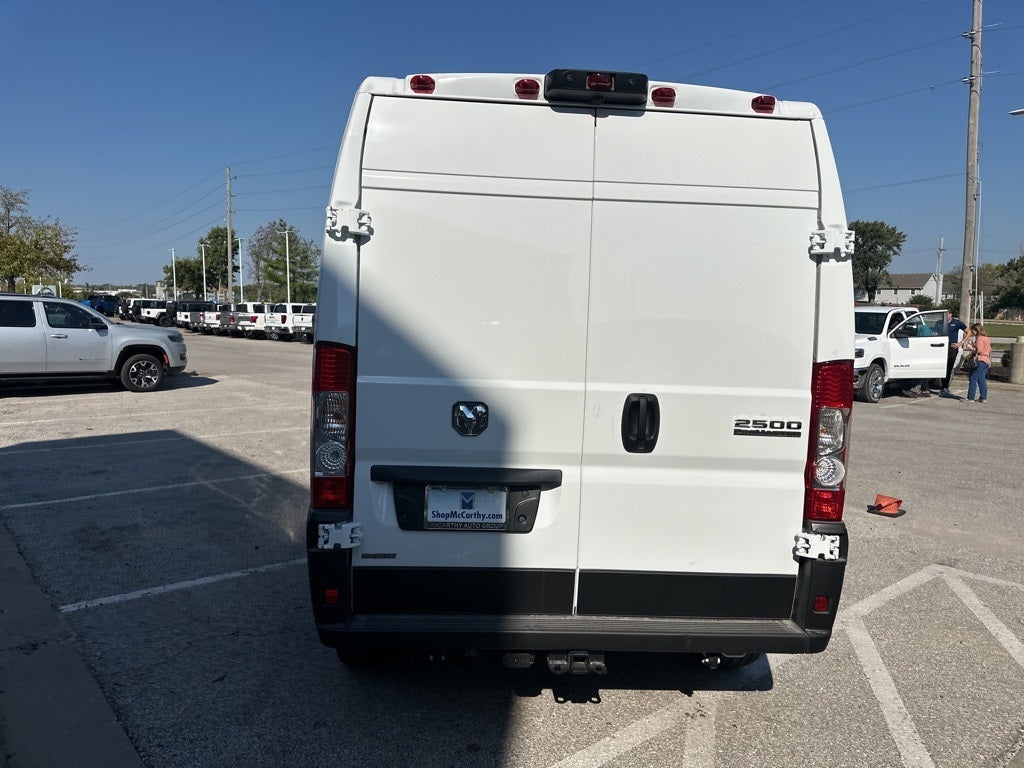 2026 RAM ProMaster 2500 High Roof