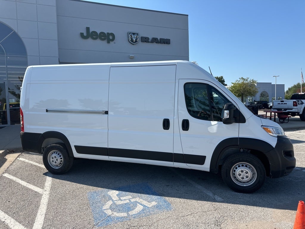 2026 RAM ProMaster 2500 High Roof