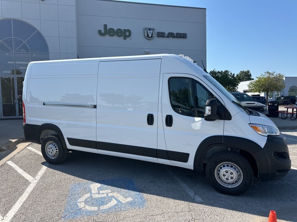 2026 RAM ProMaster 2500 High Roof