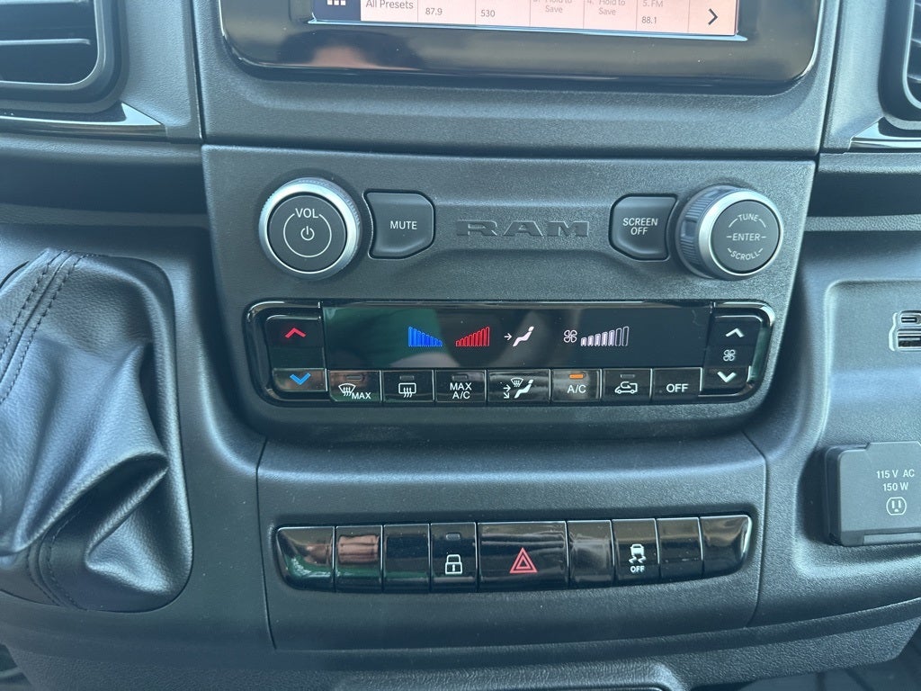 2026 RAM ProMaster 2500 High Roof