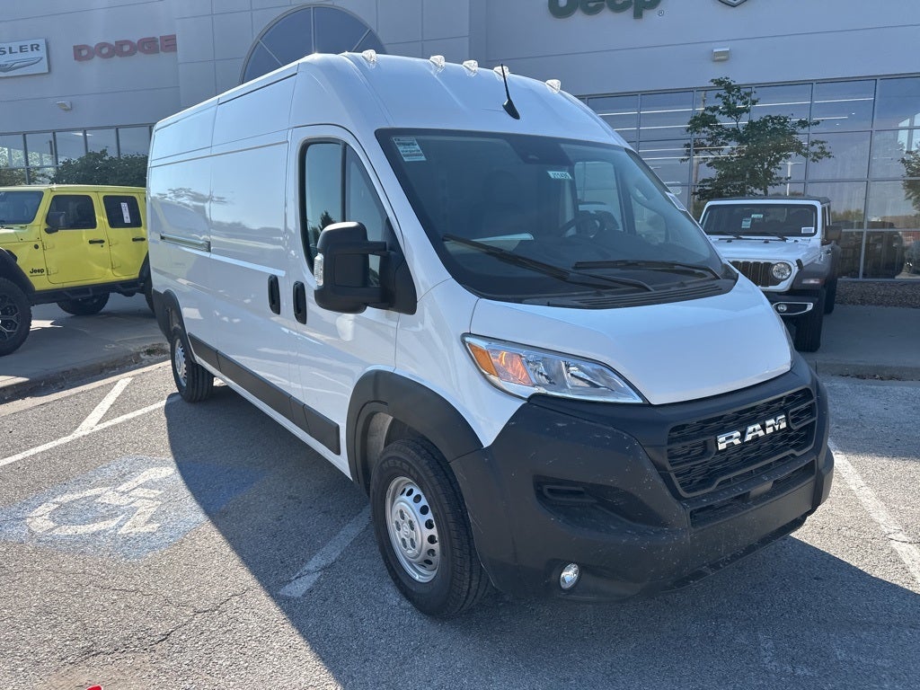 2026 RAM ProMaster 2500 High Roof