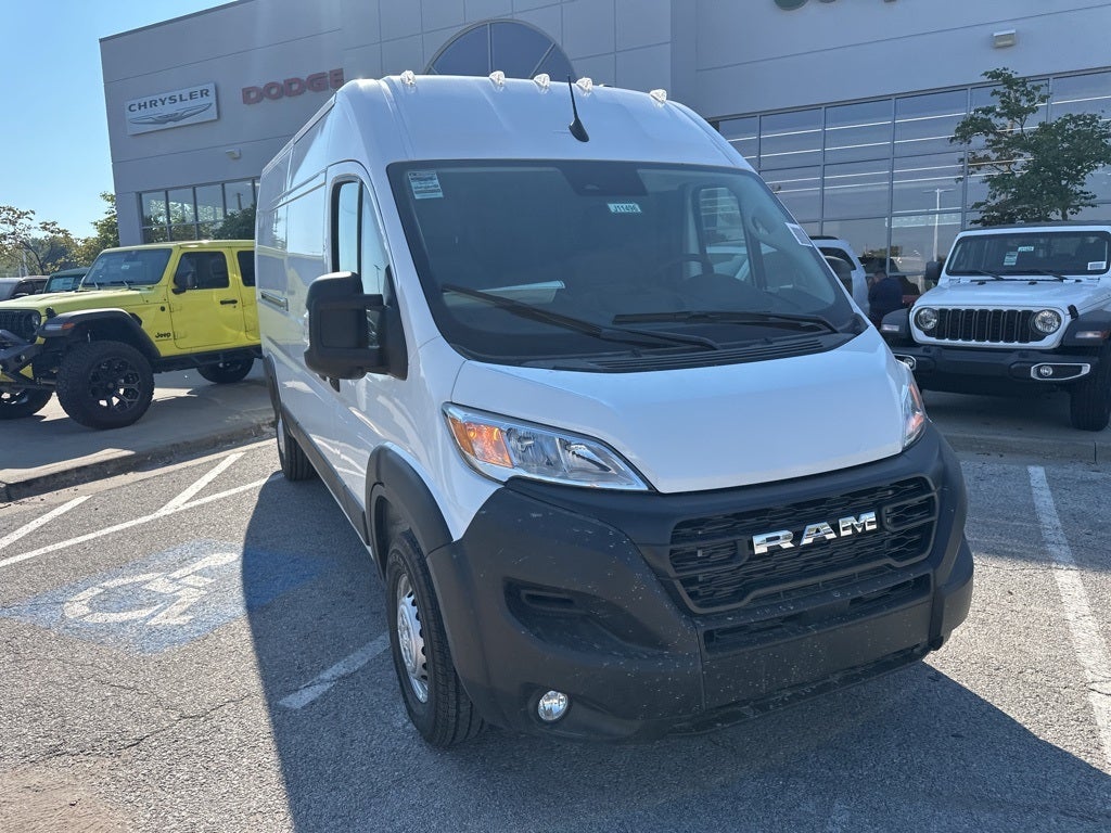 2026 RAM ProMaster 2500 High Roof