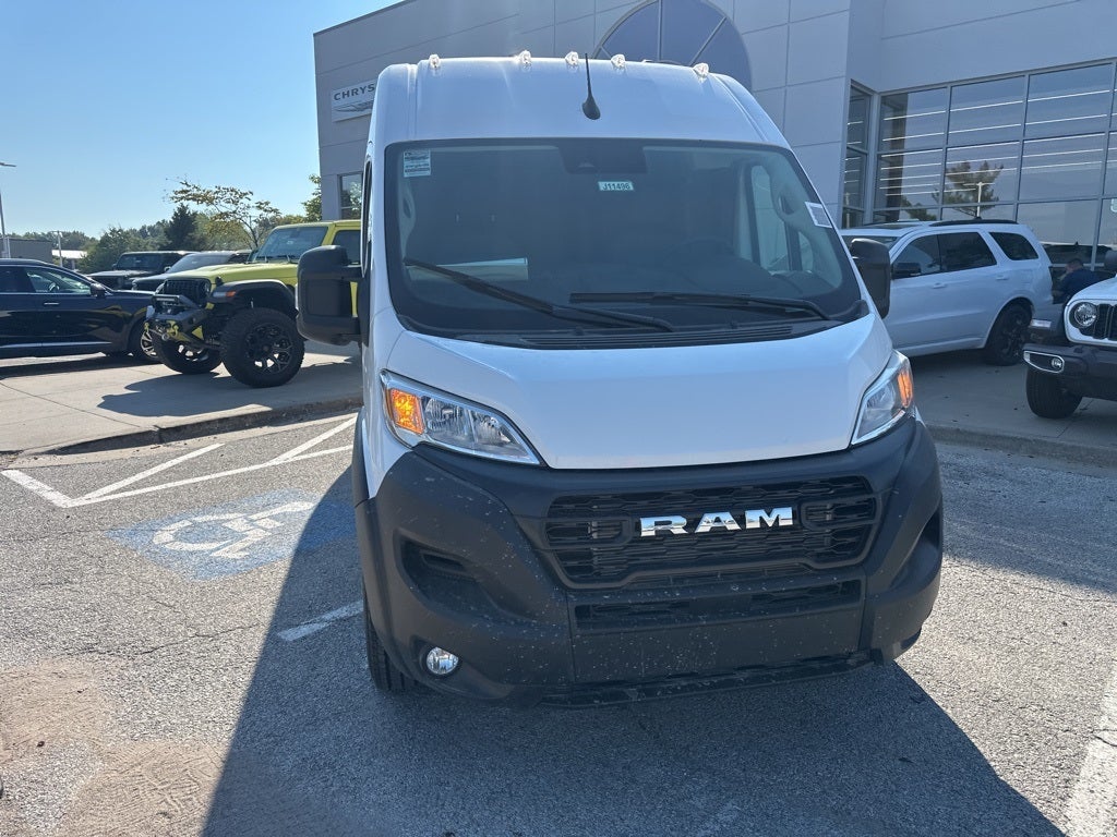 2026 RAM ProMaster 2500 High Roof