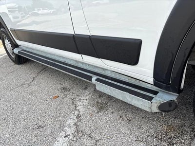 2025 RAM ProMaster 2500 Cargo Van Tradesman Low Roof 136' WB w/Pass Seat