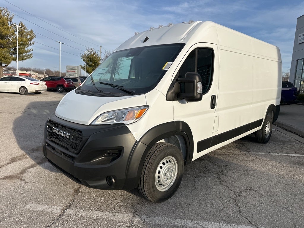 2026 RAM ProMaster 3500 High Roof