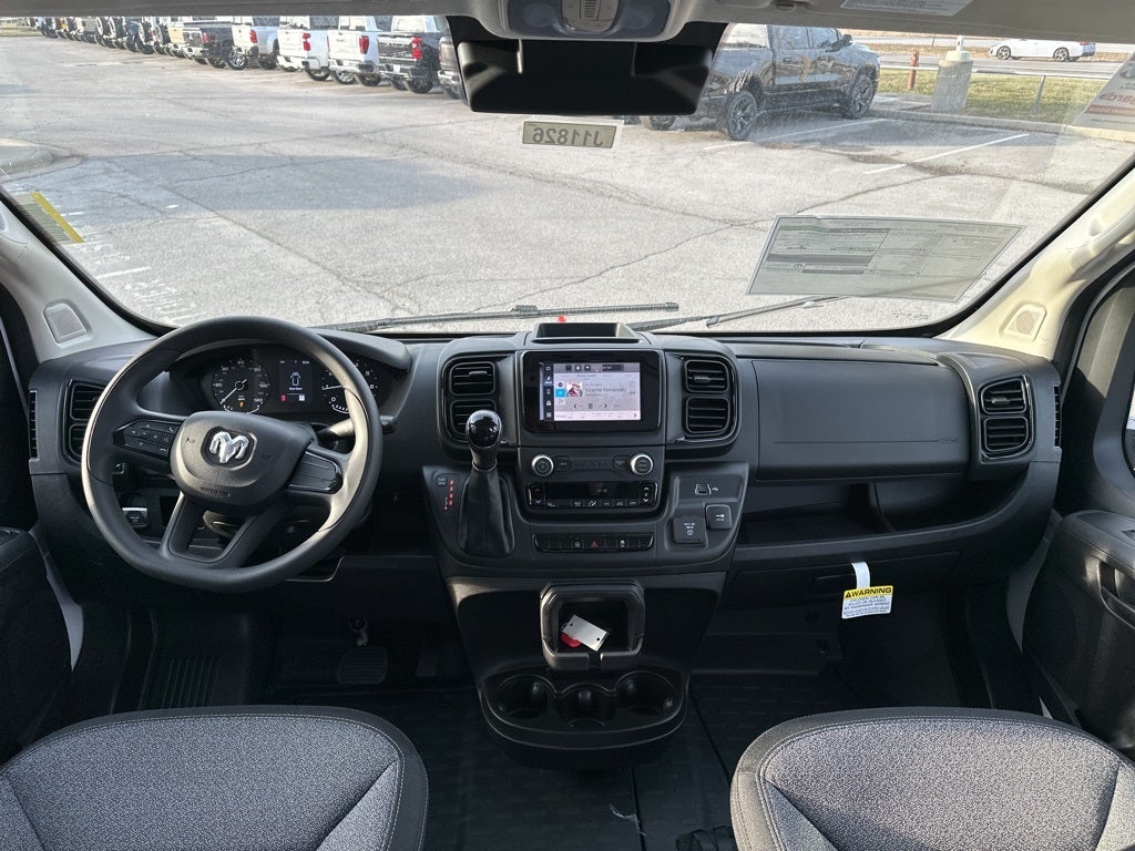 2026 RAM ProMaster 3500 High Roof