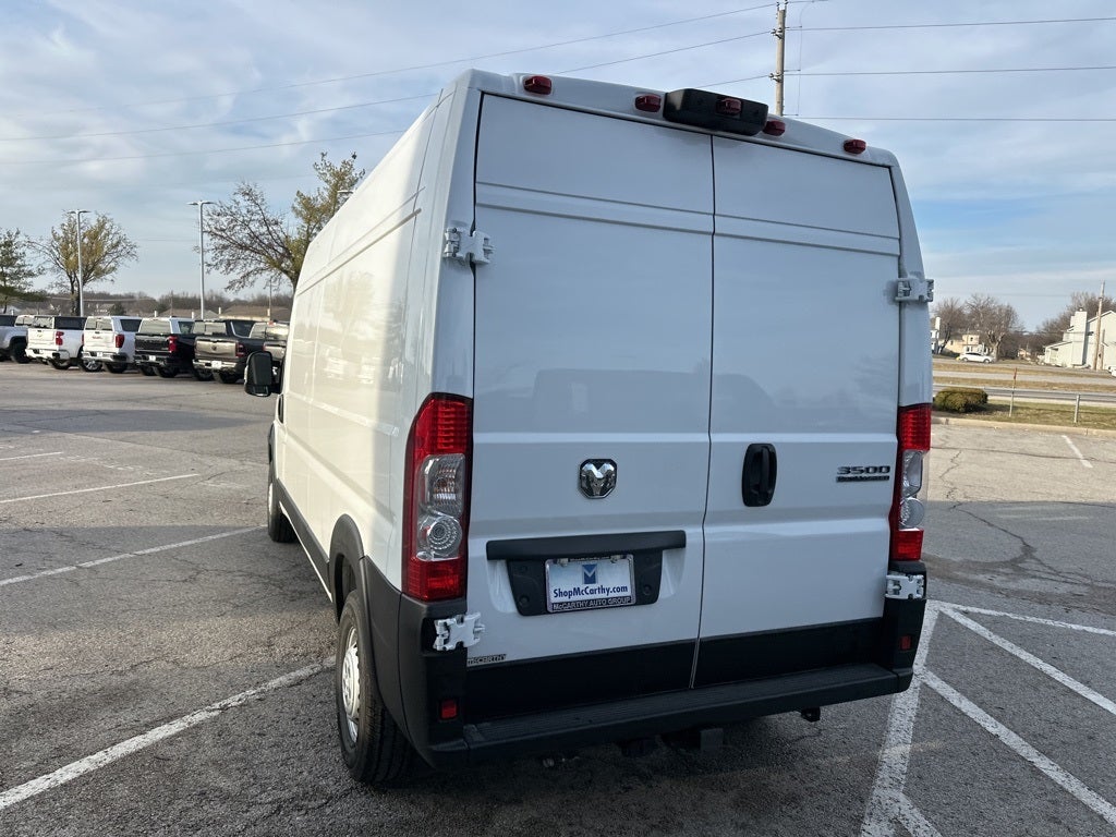 2026 RAM ProMaster 3500 High Roof