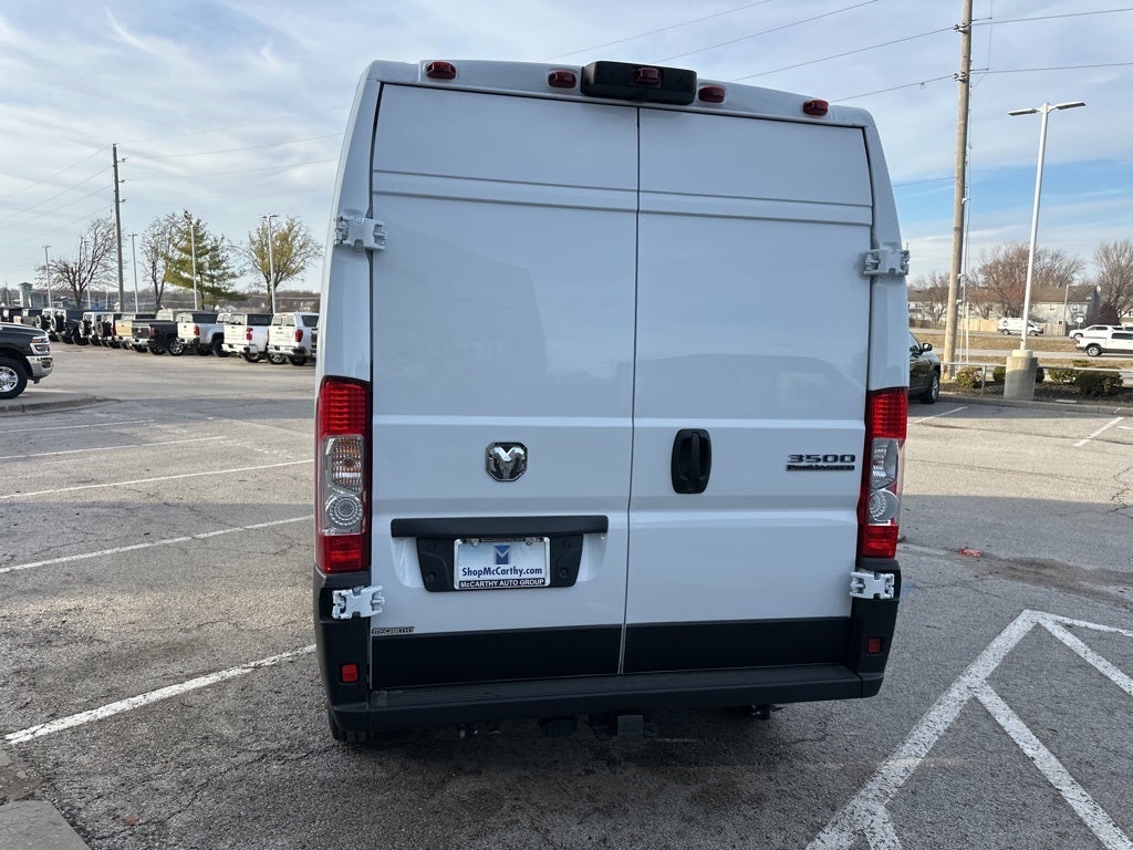 2026 RAM ProMaster 3500 High Roof