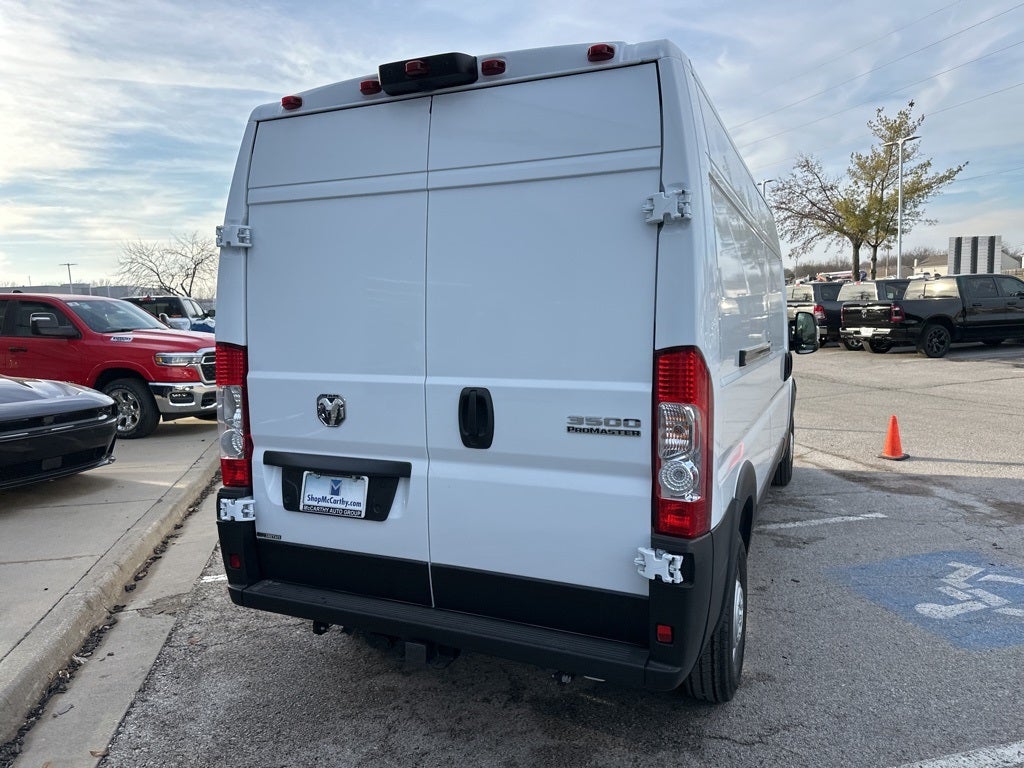 2026 RAM ProMaster 3500 High Roof