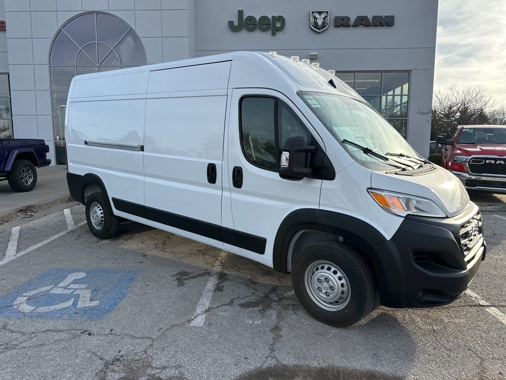 2026 RAM ProMaster 3500 High Roof