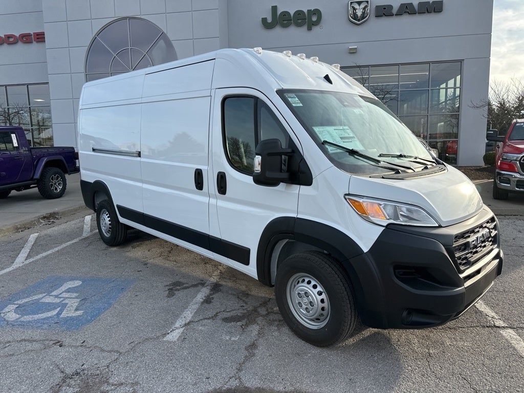 2026 RAM ProMaster 3500 High Roof