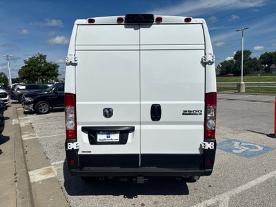 2026 RAM Ram ProMaster RAM PROMASTER 3500 TRADESMAN CARGO VAN HIGH ROOF 159' WB