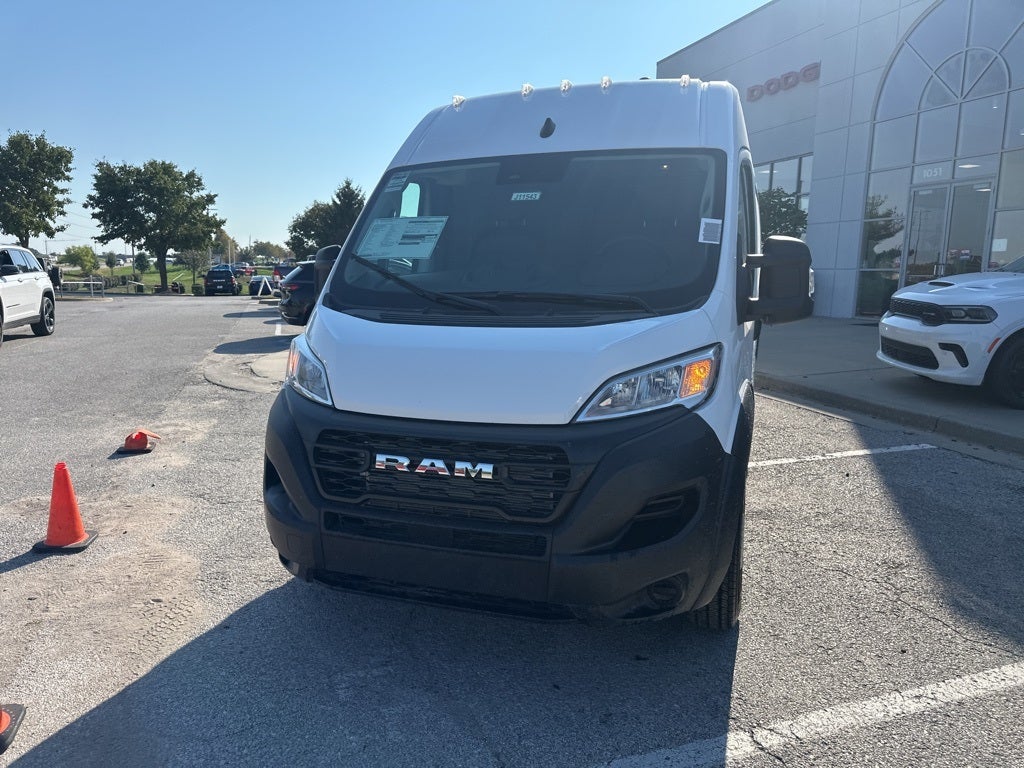 2026 RAM ProMaster 3500 High Roof
