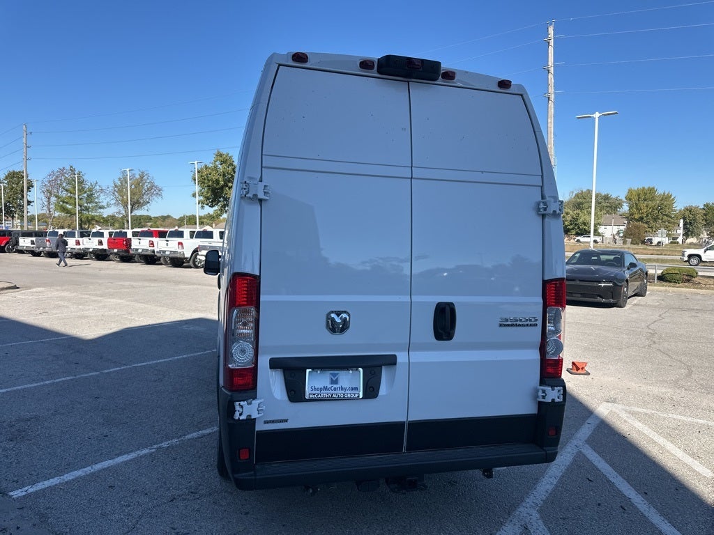 2026 RAM ProMaster 3500 Super High Roof