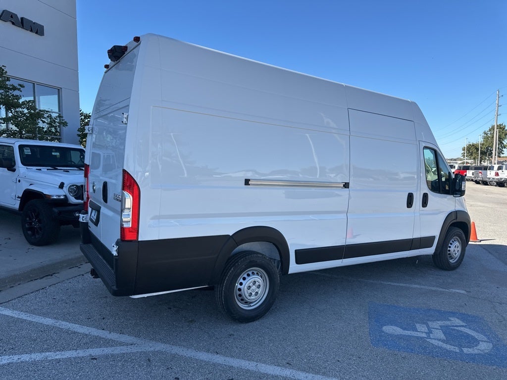 2026 RAM ProMaster 3500 Super High Roof