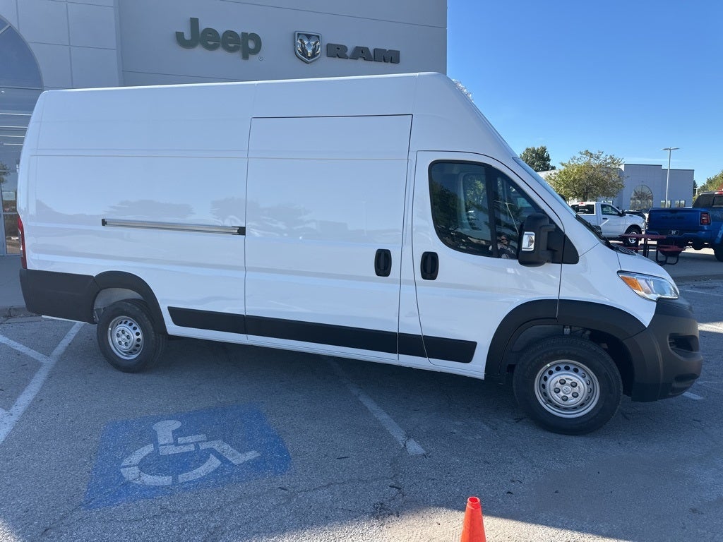 2026 RAM ProMaster 3500 Super High Roof