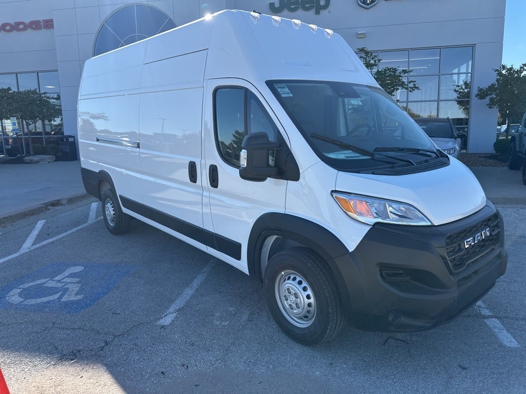 2026 RAM ProMaster 3500 Super High Roof