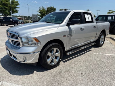 2018 RAM 1500 Big Horn Crew Cab 4x4 5'7' Box