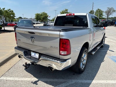 2018 RAM 1500 Big Horn Crew Cab 4x4 5'7' Box