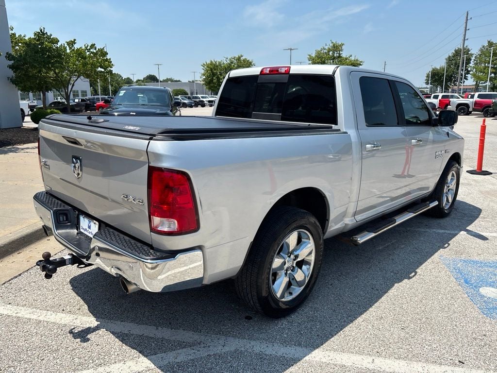 2018 RAM 1500 Big Horn Crew Cab 4x4 5'7' Box