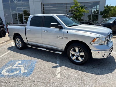 2018 RAM 1500 Big Horn Crew Cab 4x4 5'7' Box