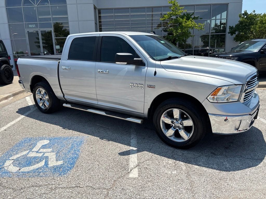 2018 RAM 1500 Big Horn Crew Cab 4x4 5'7' Box